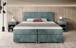 Boxspringbett Athene in Cord