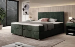 Boxspringbett Athene in Cord