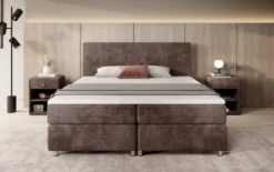 Boxspringbett Athene in Cord