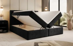 Boxspringbett Aurelia Cord mit Stauraum