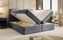 Boxspringbett Aurelia Cord mit Stauraum