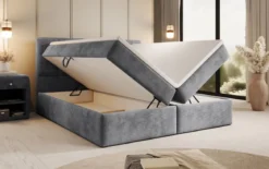 Boxspringbett Aurelia Cord mit Stauraum
