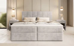 Boxspringbett Aurelia Cord mit Stauraum