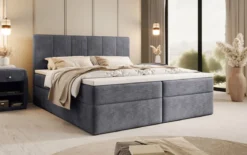 Boxspringbett Aurelia Cord mit Stauraum