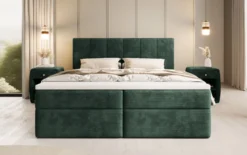 Boxspringbett Aurelia Cord mit Stauraum