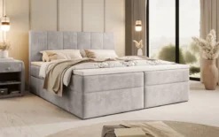 Boxspringbett Aurelia Cord mit Stauraum