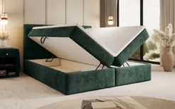 Boxspringbett Aurelia Cord mit Stauraum