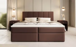 Boxspringbett Aurelia Kunstleder mit Stauraum