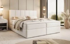 Boxspringbett Aurelia Kunstleder mit Stauraum