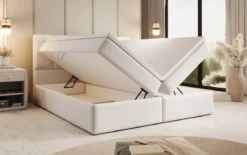 Boxspringbett Aurelia Kunstleder mit Stauraum