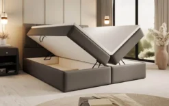Boxspringbett Aurelia Kunstleder mit Stauraum