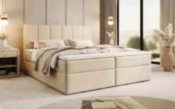 Boxspringbett Aurelia Kunstleder mit Stauraum
