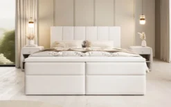 Boxspringbett Aurelia Kunstleder mit Stauraum