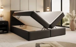 Boxspringbett Aurelia Kunstleder mit Stauraum