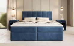 Boxspringbett Aurelia Samt mit Stauraum