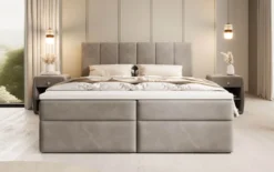 Boxspringbett Aurelia Samt mit Stauraum
