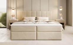 Boxspringbett Aurelia Samt mit Stauraum