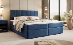 Boxspringbett Aurelia Samt mit Stauraum