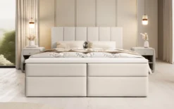 Boxspringbett Aurelia Stoff mit Stauraum