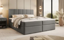 Boxspringbett Aurelia Stoff mit Stauraum