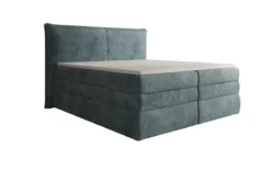 Boxspringbett Avelora mit Stauraum in Cord