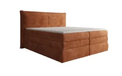 Boxspringbett Avelora mit Stauraum in Cord