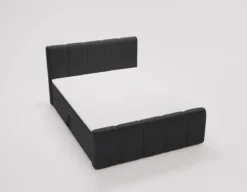 Boxspringbett Bergamo Samt mit Stauraum