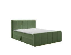 Boxspringbett Bergamo Samt mit Stauraum
