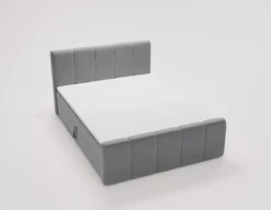 Boxspringbett Bergamo Samt mit Stauraum