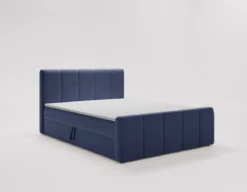 Boxspringbett Bergamo Samt mit Stauraum