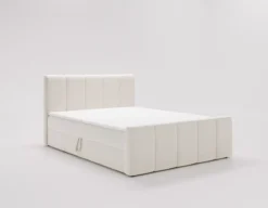Boxspringbett Bergamo Samt mit Stauraum