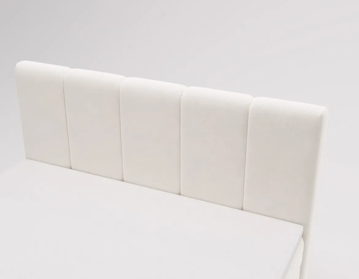 Boxspringbett Bergamo Samt mit Stauraum
