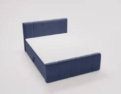 Boxspringbett Bergamo Samt mit Stauraum