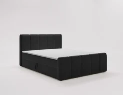 Boxspringbett Bergamo Samt mit Stauraum