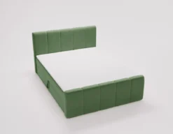 Boxspringbett Bergamo Samt mit Stauraum