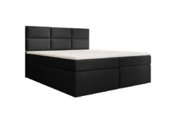 Boxspringbett Carito Bouclé mit USB und Stauraum
