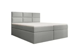 Boxspringbett Carito Bouclé mit USB und Stauraum