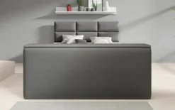 Boxspringbett Carito mit TV Lift, USB und Stauraum