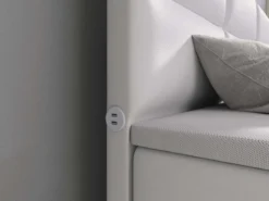 Boxspringbett Carito mit USB und Stauraum