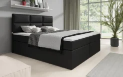 Boxspringbett Carito mit USB und Stauraum