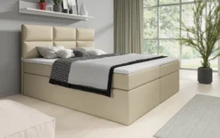 Boxspringbett Carito mit USB und Stauraum