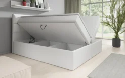 Boxspringbett Carito mit USB und Stauraum