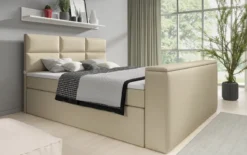 Boxspringbett Carre mit TV Lift und USB