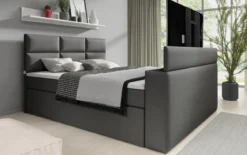 Boxspringbett Carre mit TV Lift und USB