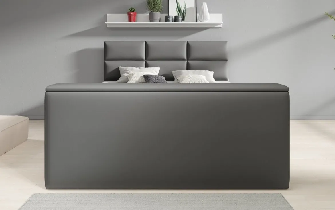 Boxspringbett Carre mit TV Lift und USB