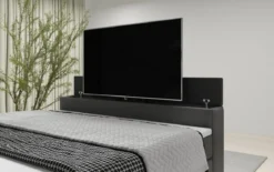 Boxspringbett Carre mit TV Lift und USB