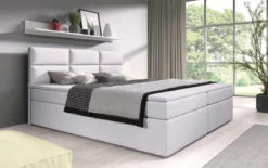 Boxspringbett Carre mit USB-Anschluss