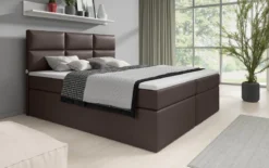 Boxspringbett Carre mit USB-Anschluss