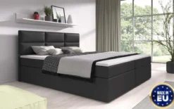 Boxspringbett Carre mit USB-Anschluss