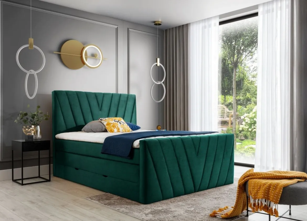 Boxspringbett Celia mit Stauraum